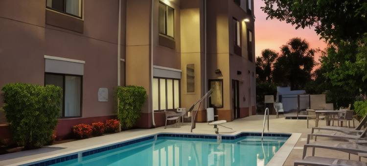 圣彼得堡清水SpringHill套房酒店(SpringHill Suites St. Petersburg Clearwater)图片