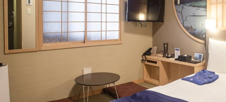 名车站南口汉米尔顿酒店-蓝(Hamilton Hotel Blue)图片