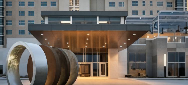 堪萨斯城奥拉西希尔顿安泊酒店(Embassy Suites by Hilton Kansas City Olathe)图片