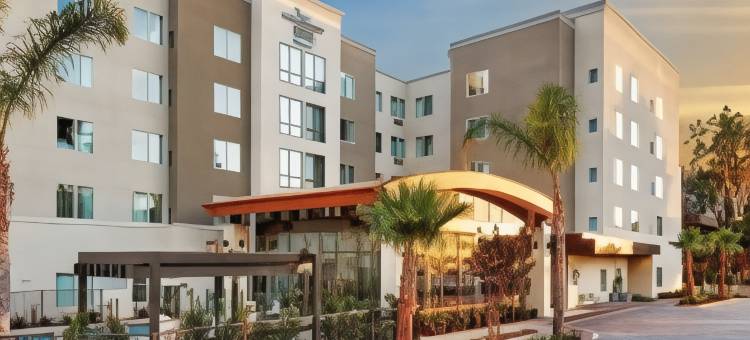 圣迭戈使命谷动物园Homewood Suites by Hilton(Homewood Suites by Hilton San Diego Mission Valley/Zoo)图片