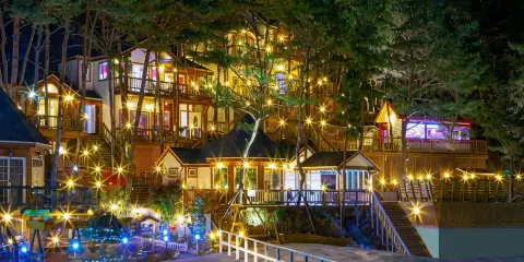 橫城林間愛人之星旅館
