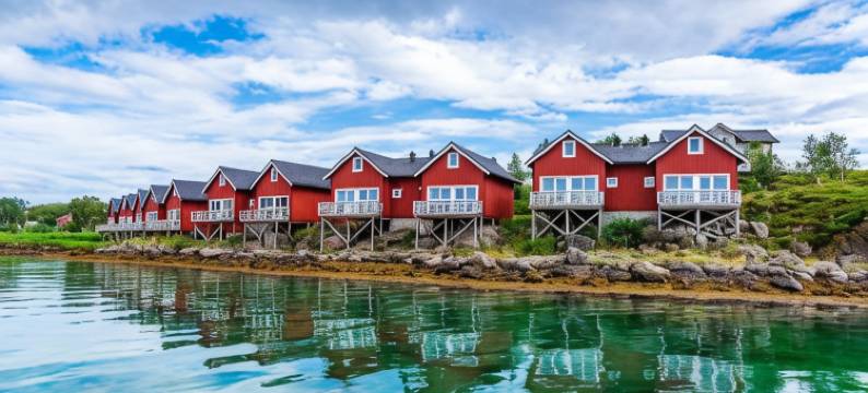 韦斯特龙海岸酒店(Vesterålen Kysthotell)图片