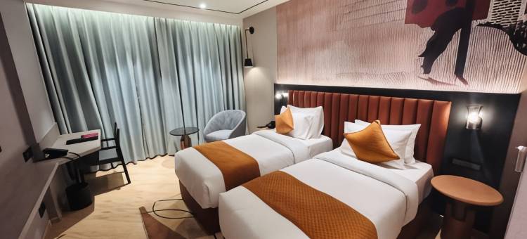 温德姆华美达安可酒店昌迪加尔Zirakpur(Ramada Encore by Wyndham Chandigarh Zirakpur)图片