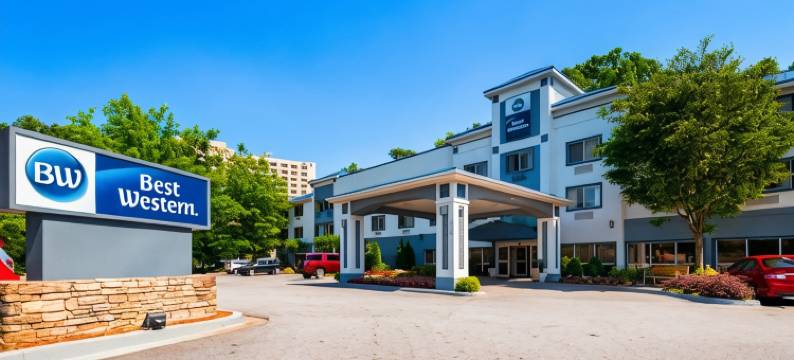 昆内特中心贝斯特韦斯特酒店(Best Western Gwinnett Center Hotel)图片
