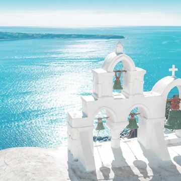 希腊雅典+圣托里尼7日6晚自由行