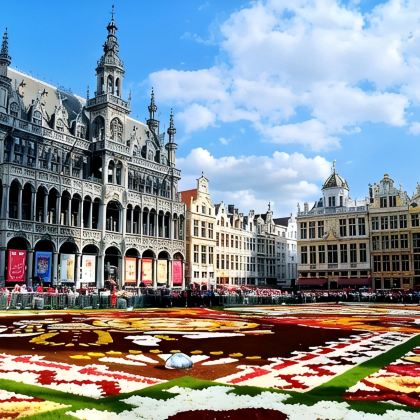 比利时+荷兰+卢森堡+法国7日6晚私家团