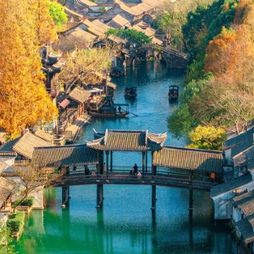 常州+溧阳+乌镇+南浔古镇+西塘6日5晚私家团