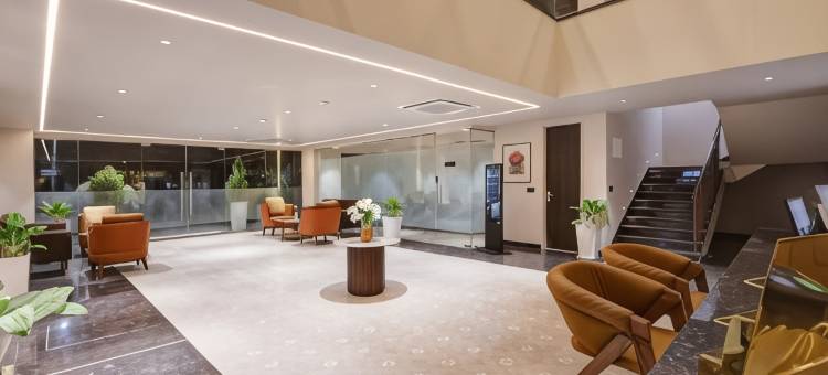 Saltstayz Premier – 高尔夫球场路及42区(Saltstayz Premier – Golf Course Road & Sector 42)图片