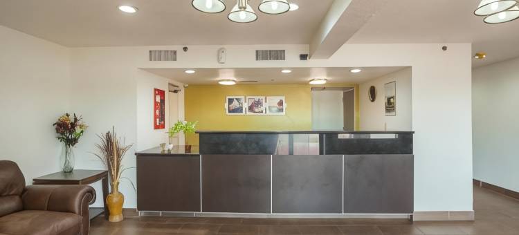 德克萨斯沃斯堡- 米彻姆 6 号开放式客房酒店(Studio 6 Fort Worth, TX - Meacham)图片