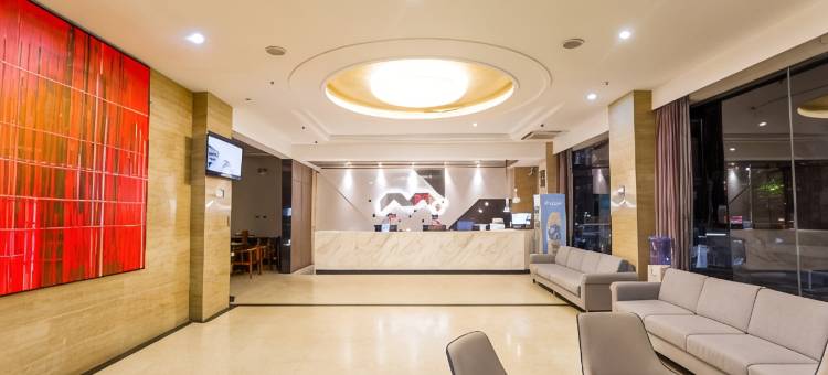 柏曼酒店(防城港跨海大桥店)图片