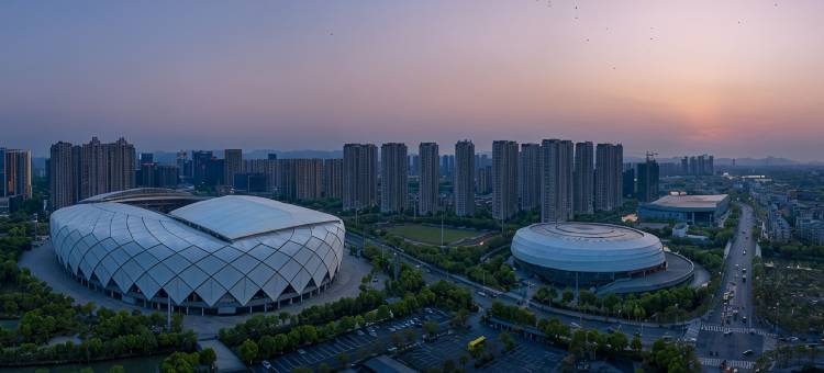 绍兴柯桥万达广场开元颐居酒店图片