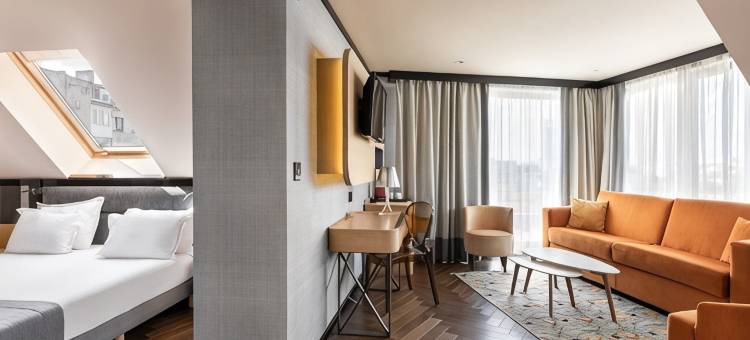 索非亚城市酒店(Eurostars Sofia City)图片