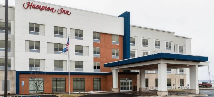 伊利诺伊帕里斯欢朋酒店(Hampton Inn by Hilton Paris IL)图片