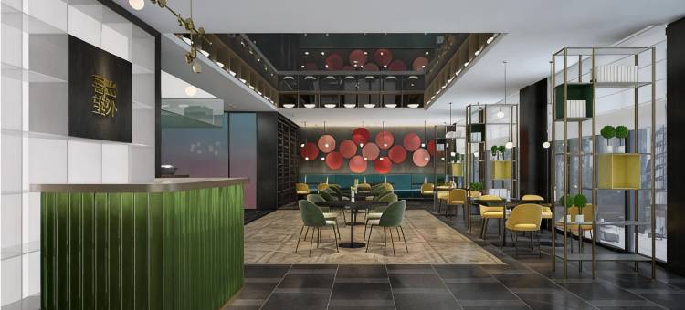 喜鹊CC酒店(信阳高铁东站万达广场店)图片