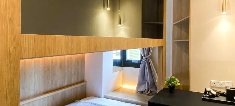 ST Signature丹戎巴葛-短暂过夜12小时: 8PM-8AM(ST Signature Tanjong Pagar, Short Overnight, 12 Hours, 8PM-8Am)图片