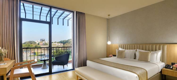 纳斯科市中心特里特酒店(Treat Hotel Nashik City Center)图片
