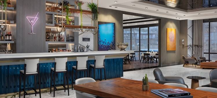 伊斯坦布尔卡厄特哈内万豪德尔塔酒店(Delta Hotels Istanbul Kagithane)图片