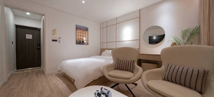 大田儒城Aank酒店1号店(Aank Hotel Daejeon Yuseong 1st)图片
