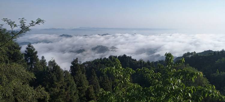 谷城薤山度假村图片
