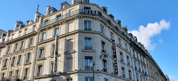 巴黎双站(北站/东站)酒店(Hôtel les Deux Gares)图片