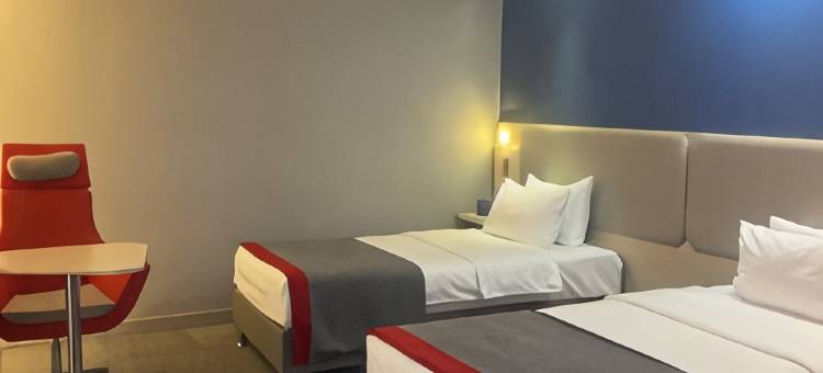 伊斯坦布尔-奥尔涂尼兹达德智选假日酒店(Holiday Inn Express ISTANBUL - ALTUNIZADE by IHG)图片