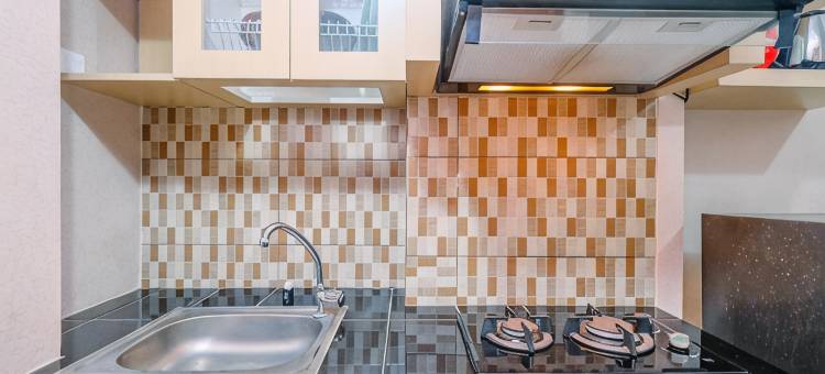 策略性良好的Margonda Residence 5公寓工作室(Strategic and Good Studio Margonda Residence 5 Apartment)图片