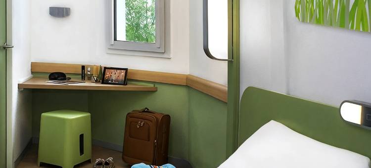 尚贝里南沙雷索宜必思快捷酒店(Ibis Budget Chambéry Sud Challes les Eaux)图片