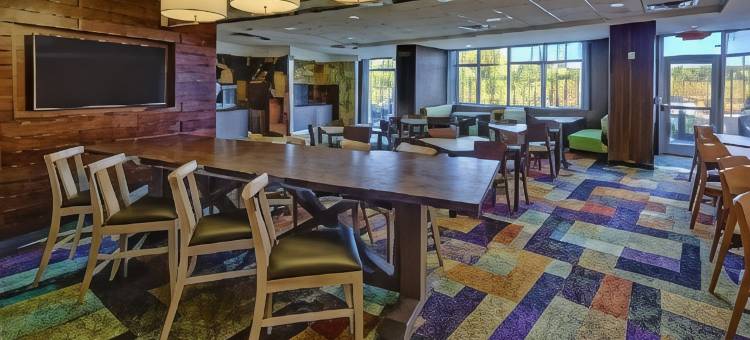 杰克逊万枫酒店及套房(Fairfield Inn & Suites Jackson)图片