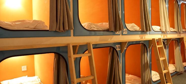 別府温泉 格洛丽亚胶囊酒店(Capsule Hotel New Gloria)图片