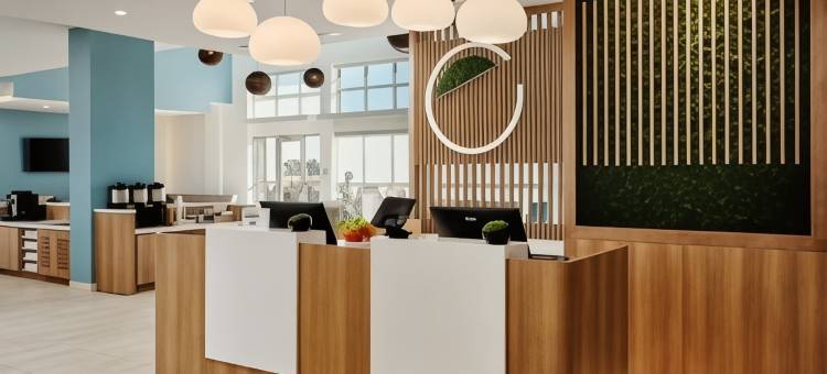普勒萨凡纳机场源宿酒店(Element Pooler Savannah Airport)图片