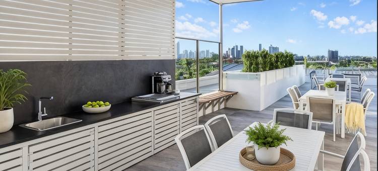 布里斯班乌龙戈巴盛橡套房酒店(Oaks Brisbane Woolloongabba Suites)图片
