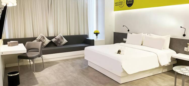 万隆帕斯科耶洛酒店(Yello Hotel Paskal Bandung)图片