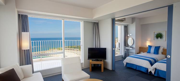 北谷冲绳海滩塔酒店(The Beach Tower Okinawa)图片