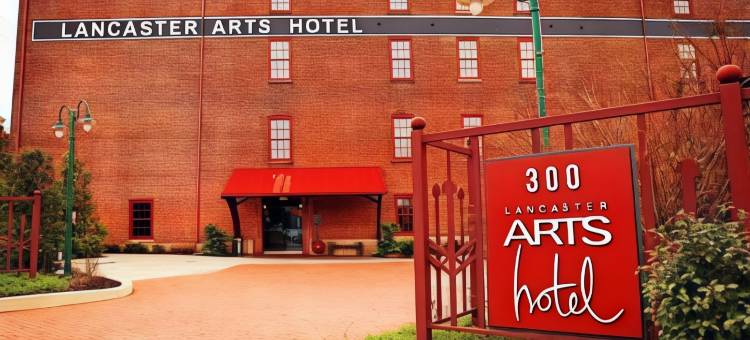兰开斯特艺术酒店(Lancaster Arts Hotel)图片