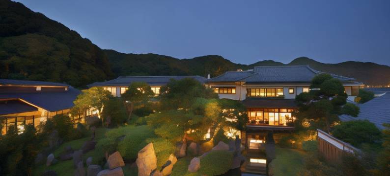 大地之彩花月亭温泉旅馆(Kagetsutei)图片