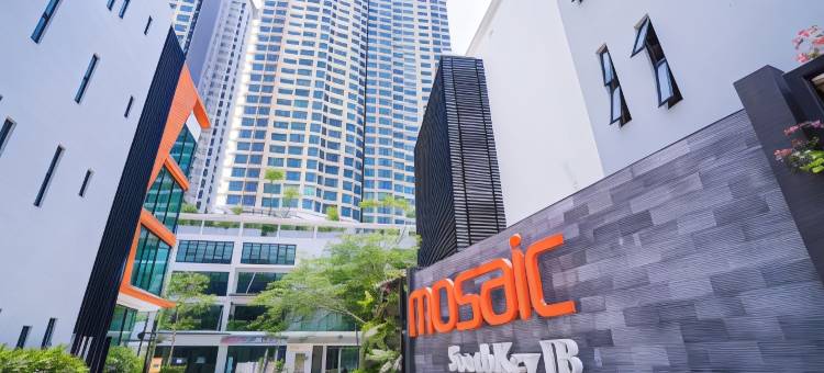 南钥马赛克两卧室两免费由纳托尔提供(MidValley MegaMall View Southkey Mosaic 2BR 2FREE By Natol)图片