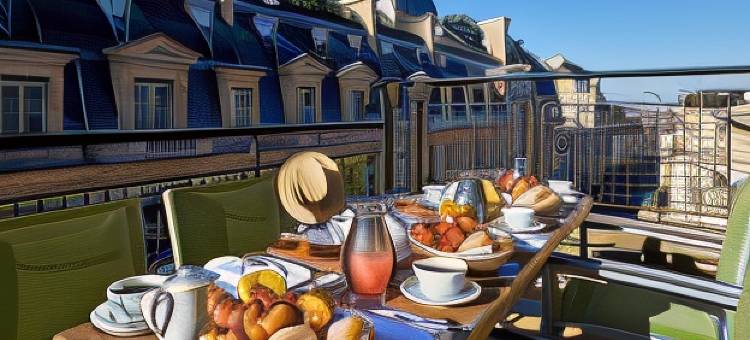 马杰斯提克水疗酒店(Majestic Hotel Spa - Champs Elysées)图片