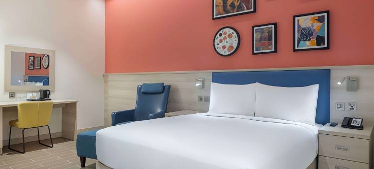 多哈老城希尔顿欢朋酒店(Hampton by Hilton Doha Old Town)图片