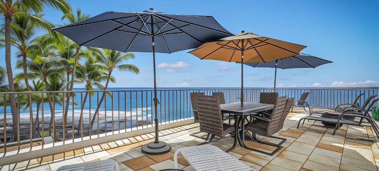 奥瑞格可纳皇家海岩公寓酒店(Royal Sea Cliff Kona by Outrigger)图片