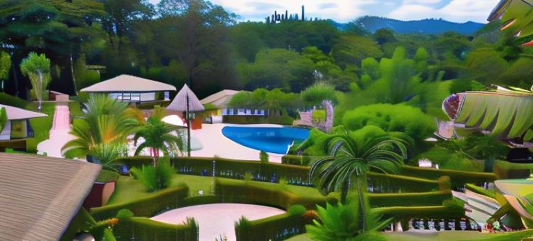 梅赛德斯帕伦克别墅酒店(Hotel Villa Mercedes Palenque)图片