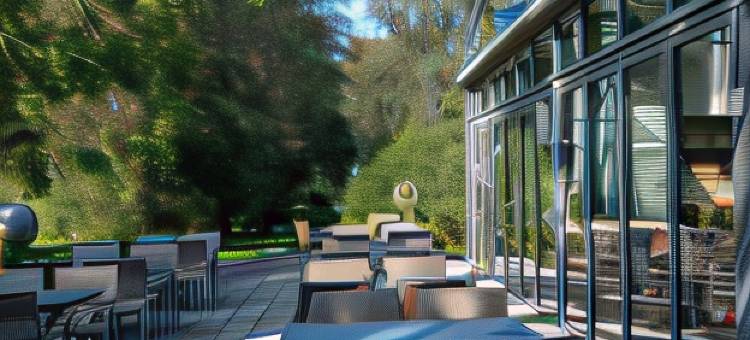 梅宁阁伯格斯机场酒店(Bergers Airporthotel Memmingen)图片