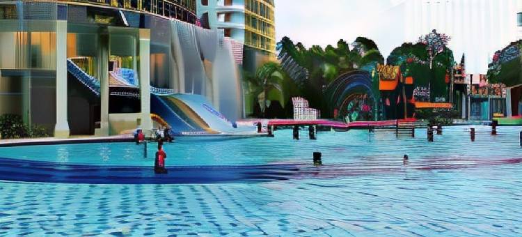 HomeStay Fhs @ Free Water Theme Park Tickets Suite图片