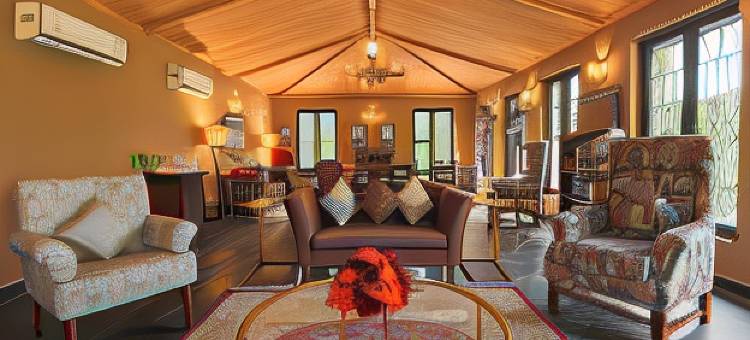 Aalia丛林班达再次(Aalia Jungle Retreat and Spa, Bandarjudh, Haridwar - Araiya Anthology)图片