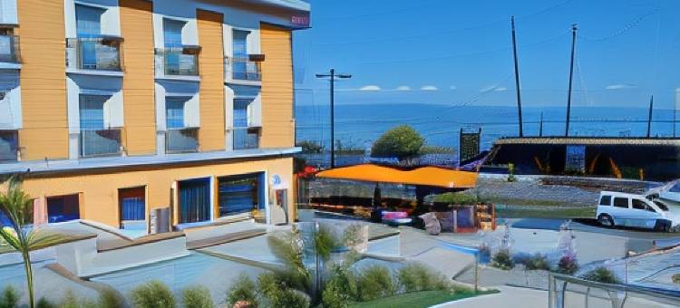 埃维昂莱班埃兹拉原生酒店(The Originals Boutique Hôtel Alizé Évian-Les-Bains)图片