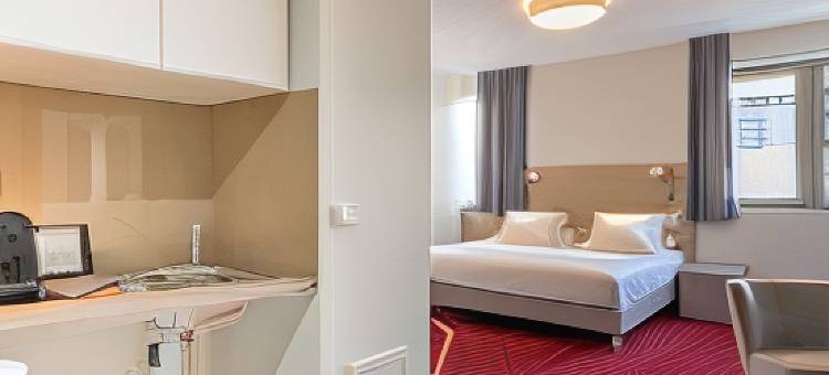 波尔多马恩中心全套房酒店(All Suites Appart Hotel Bordeaux Centre Marne)图片