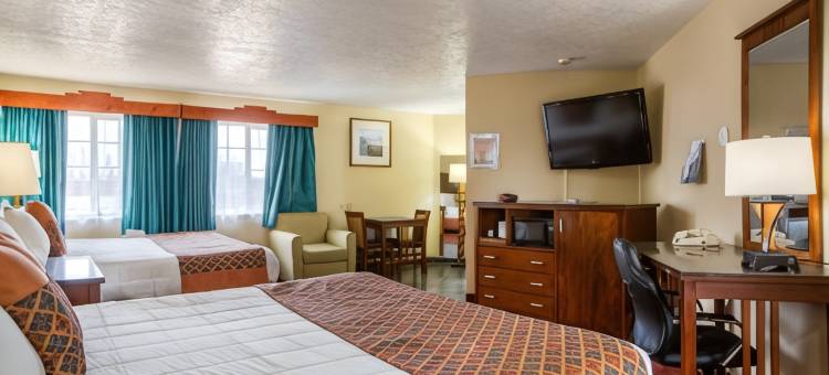 温德姆豪生酒店阿尔伯克基桑迪亚峰老城(Sandia Peak Inn Old Town ABQ, a Howard Johnson by Wyndham)图片