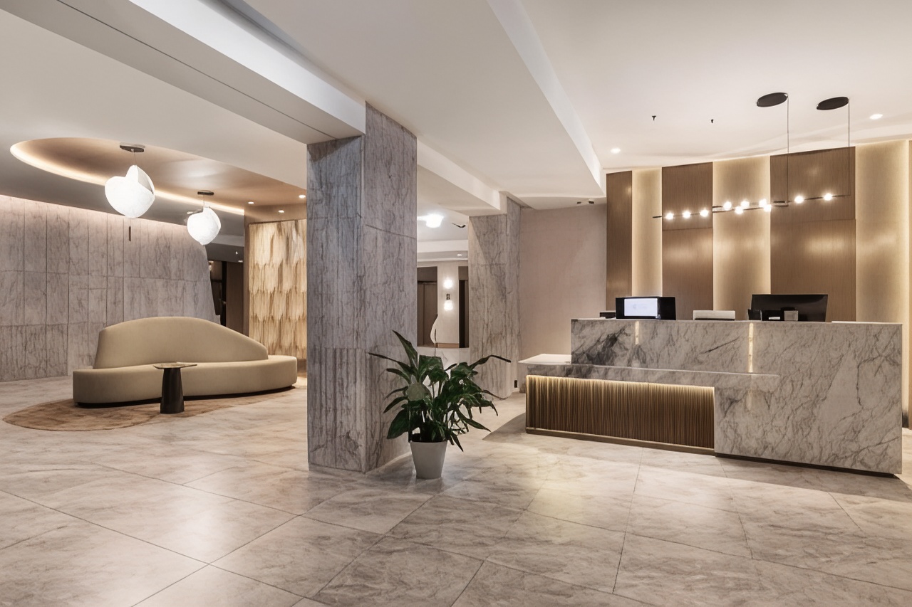 Marine Hotel by Zdrojowa Over view