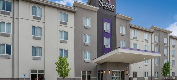 近威斯切斯舒眠套房酒店(Sleep Inn & Suites Near Westchase)图片