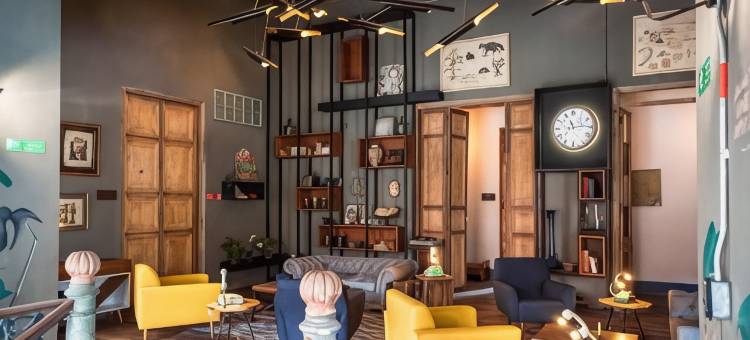 社交酒店，坎德拉里亚，波哥大(Socialtel Candelaria Bogotá - Formerly Selina la Candelaria Bogotá)图片