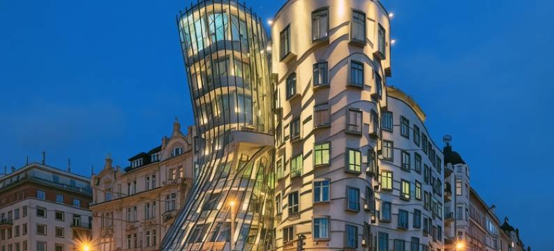 跳舞的房子(Dancing House - Tančící dům Hotel)图片